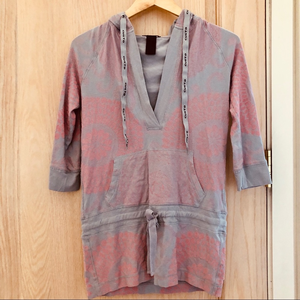 COPY - Custo Barcelona hoodie Rare pink and gray
